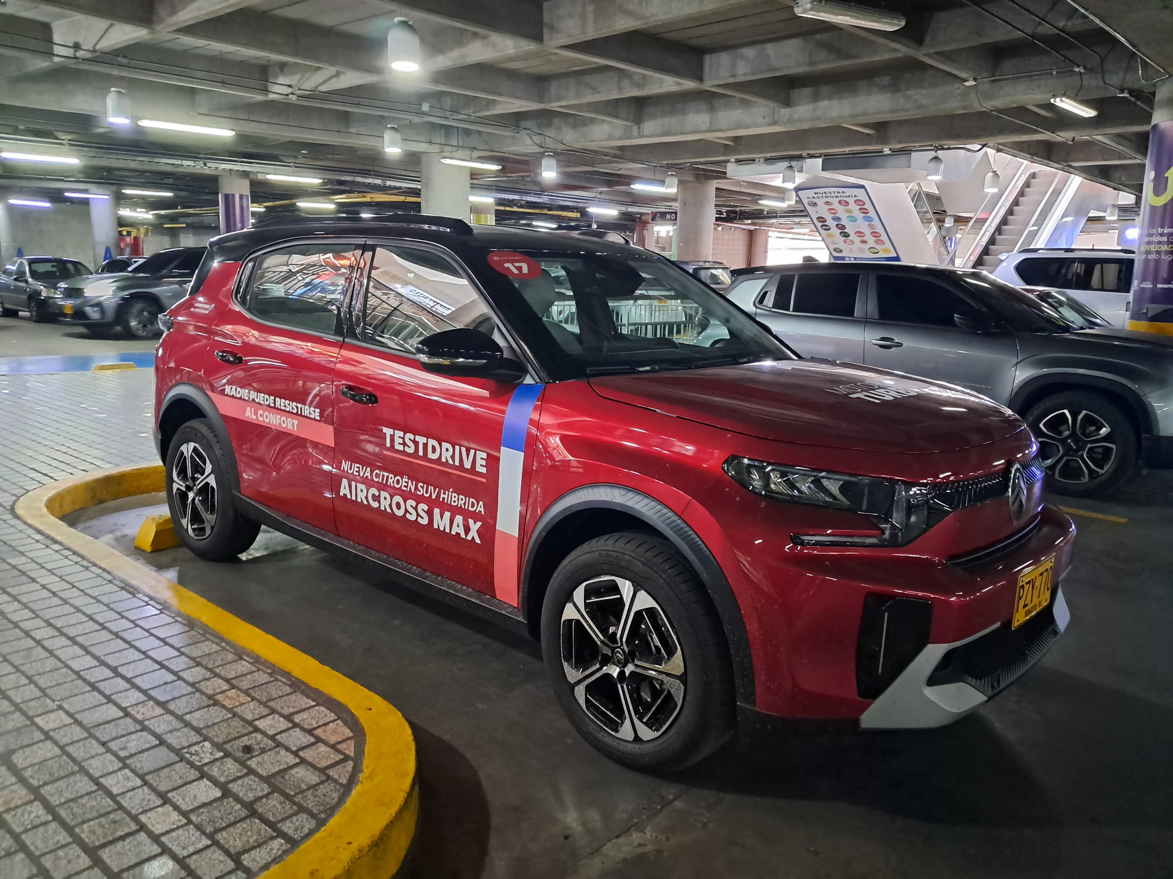 Aircross MAX Híbrida