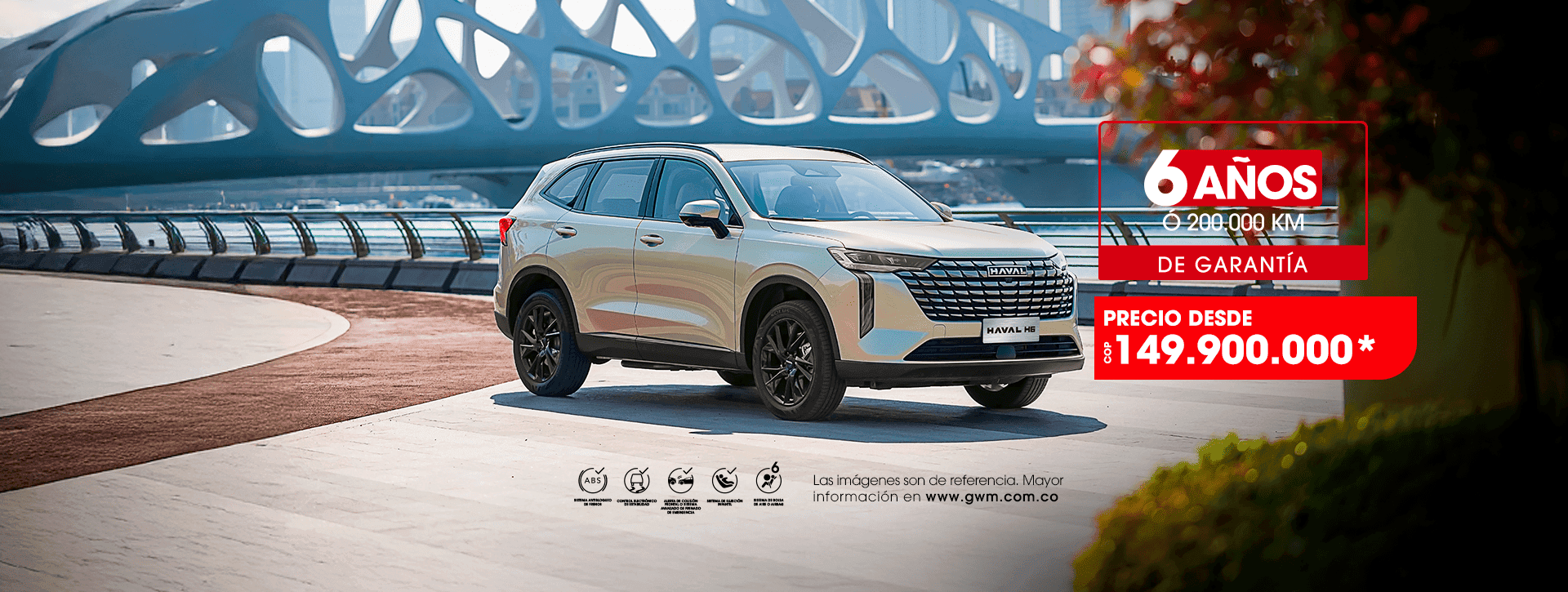 NUEVA HAVAL H6