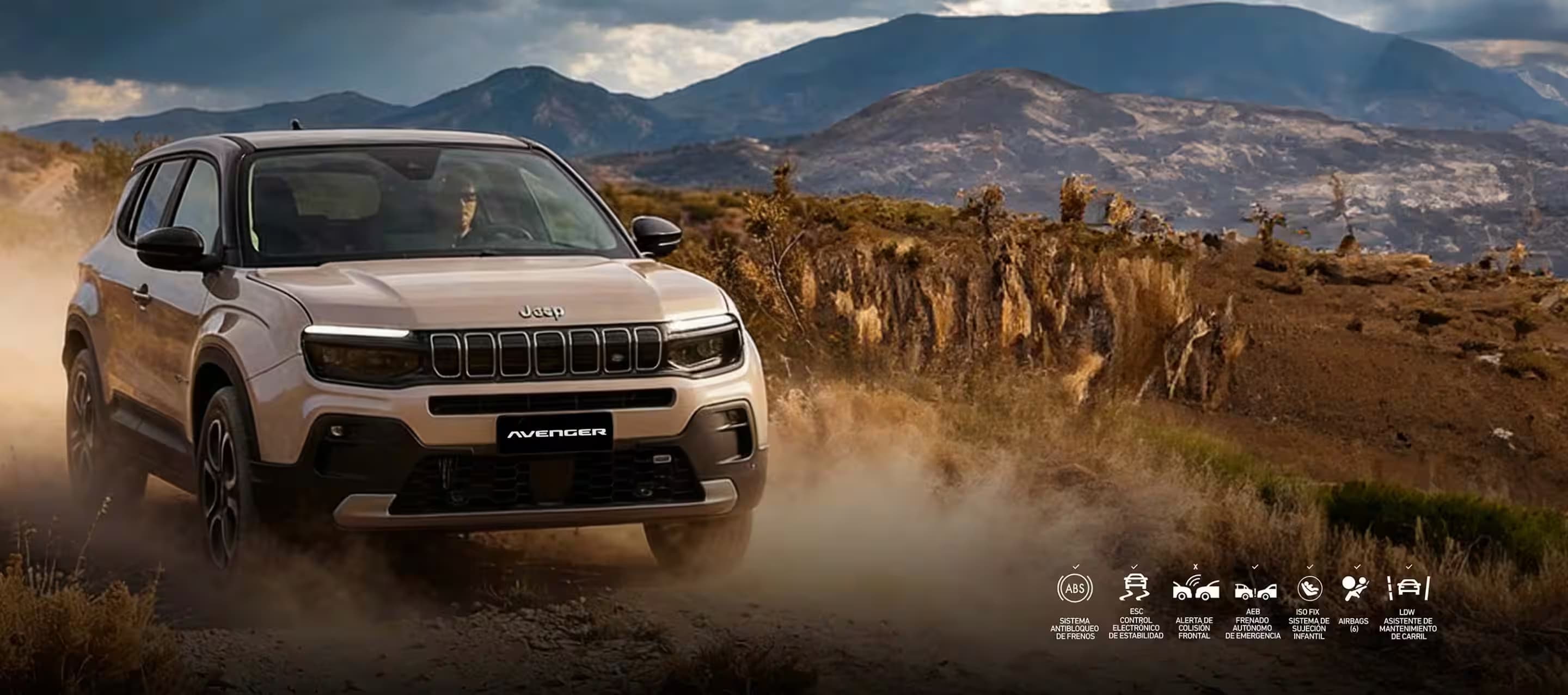 JEEP AVENGER E-HYBRID