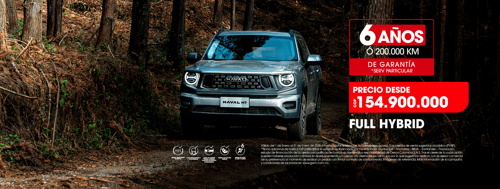 HAVAL H7