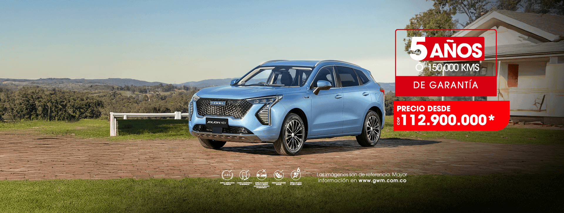 SUV HEV JOLION