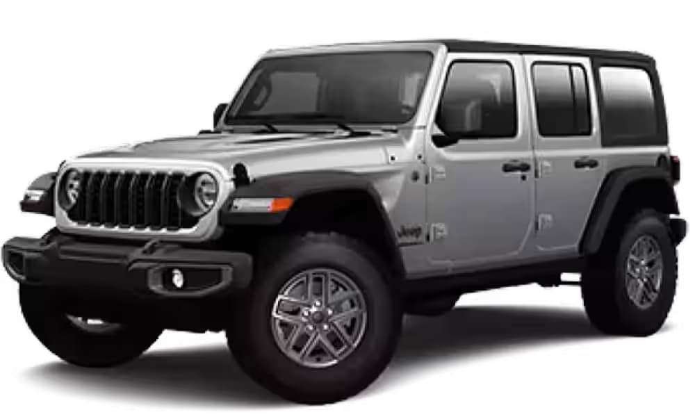 Jeep Wrangler Turbo 2.0