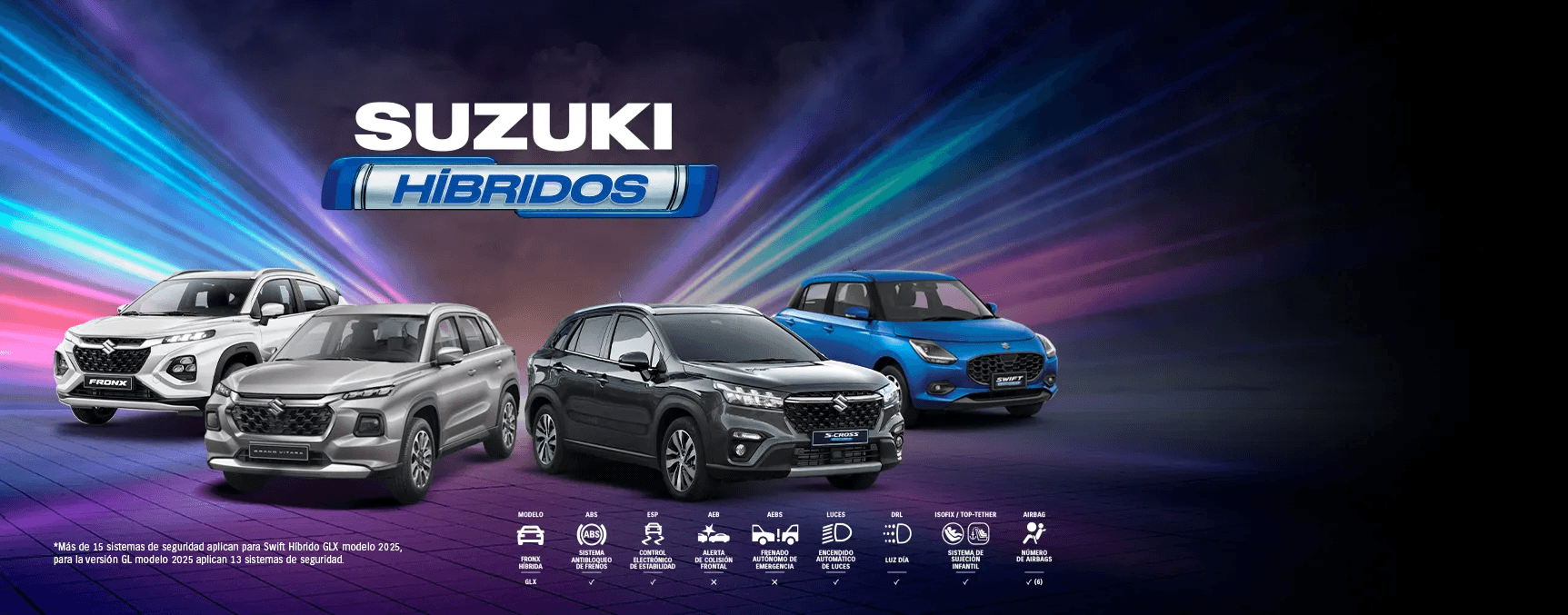Suzuki híbridos
